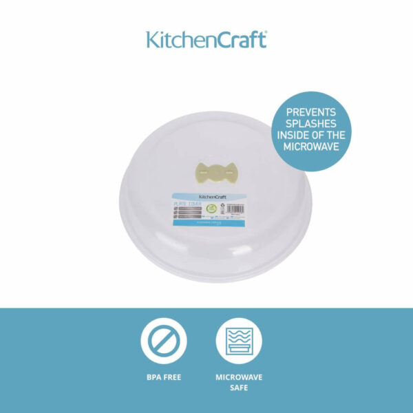 Tapa microondas 26 cm, Kitchen Craft